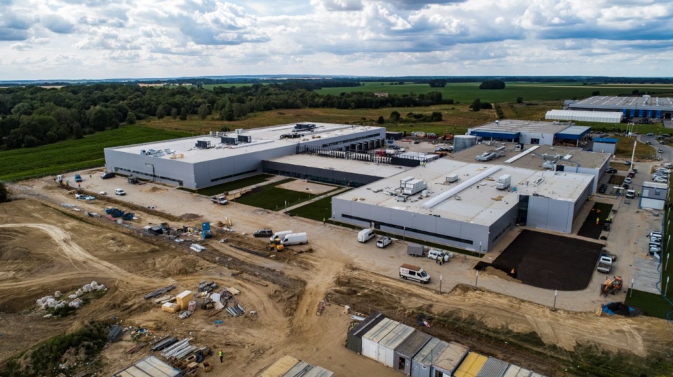 Radiometer, prace budowlane (24.07.2019)