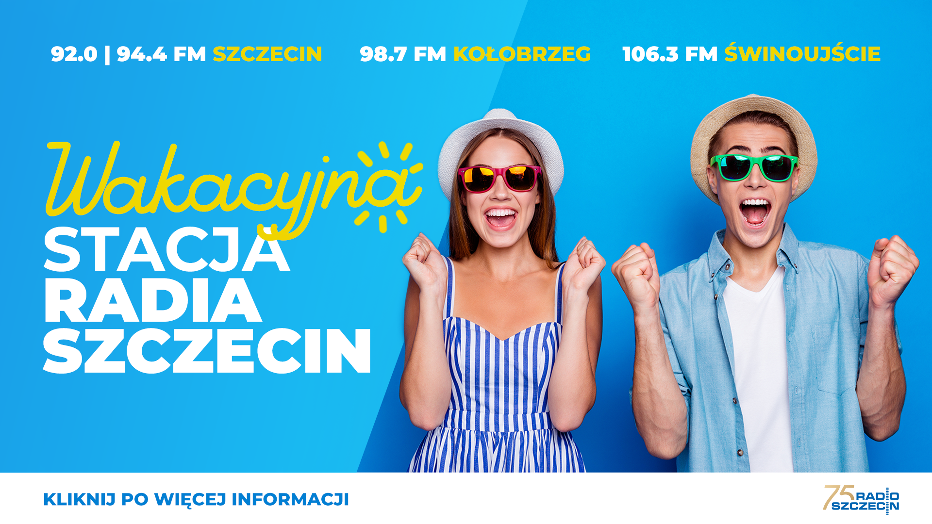 Szczecin Dąbie będzie ostatnią tegoroczną Wakacyjną Stacją Radia Szczecin. W sobotę spotkacie nas przy ulicy Przestrzennej podczas kolejnej odsłony imprezy Wolin z rybą na talerzu.