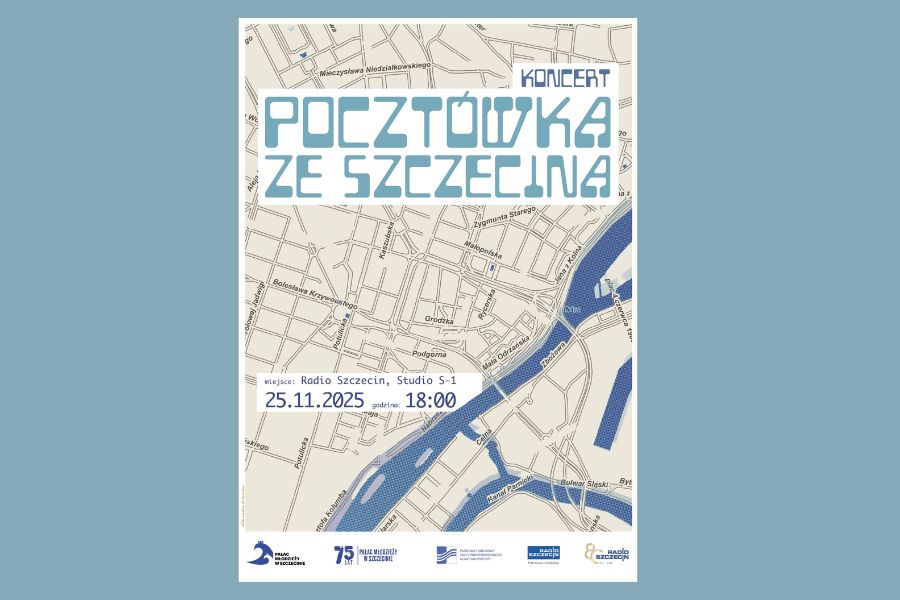 Koncert "Pocztówka ze Szczecina"