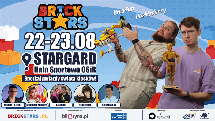 BrickStars w Stargardzie