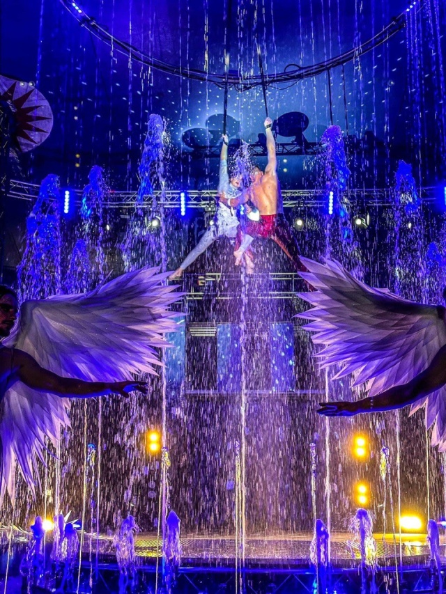 Cyrk na wodzie - Waterland 