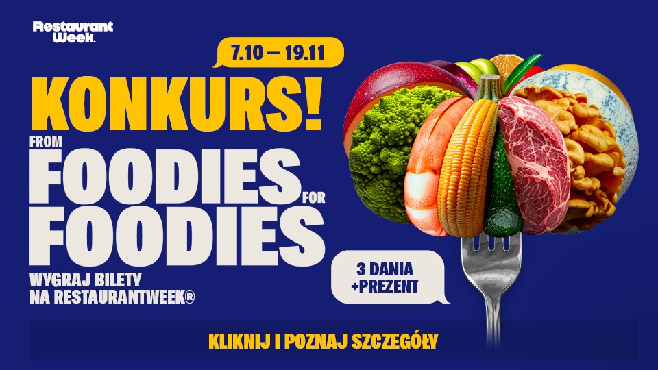 Wygraj voucher na Restaurant Week!