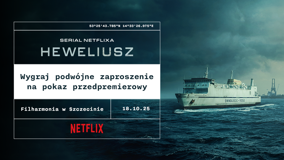 Wygraj bilety na przedpremierowy pokaz Heweliusza!