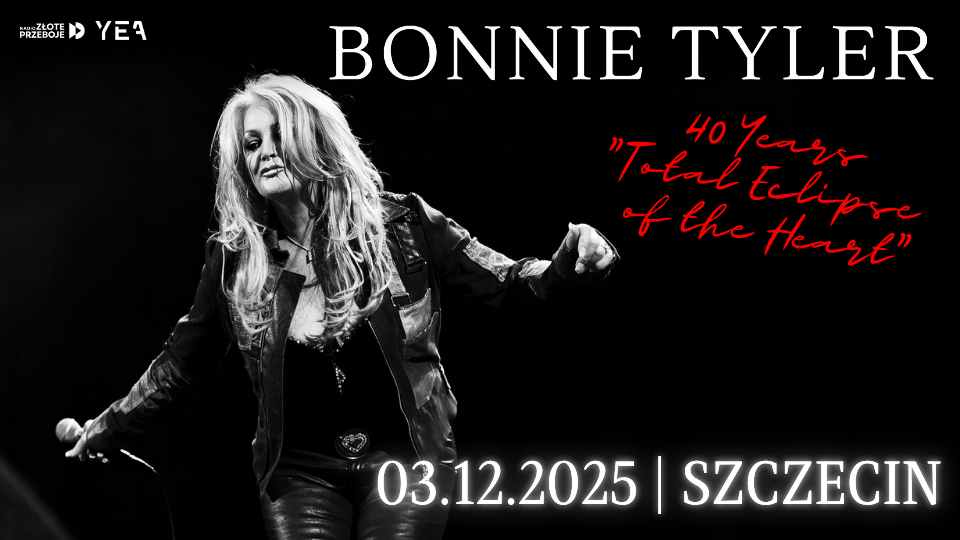 Wygraj bilety na koncert Bonnie Tyler w Netto Arenie!