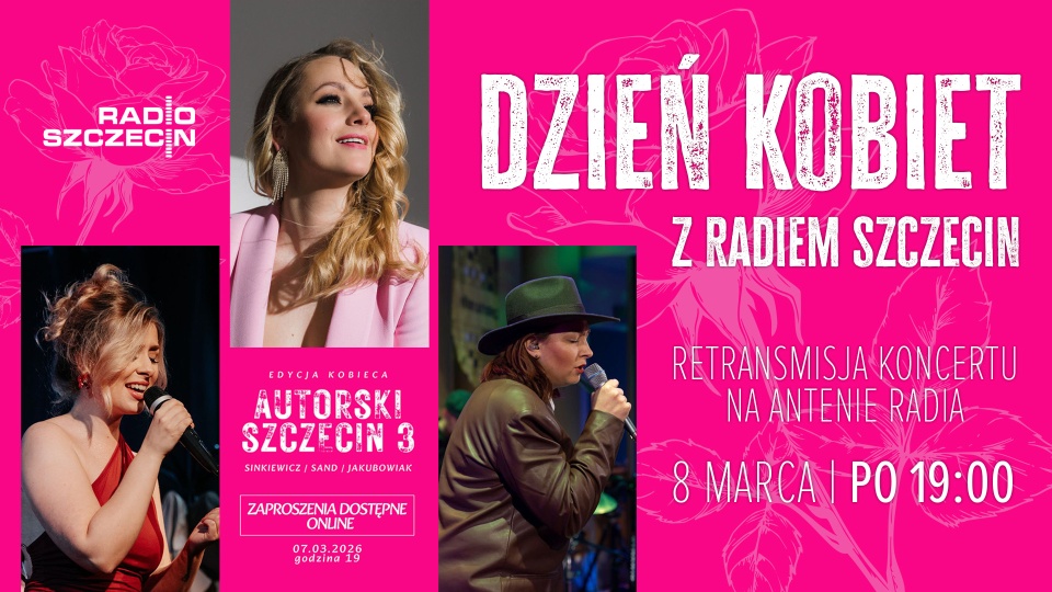 Dzień kobiet z Radiem Szczecin