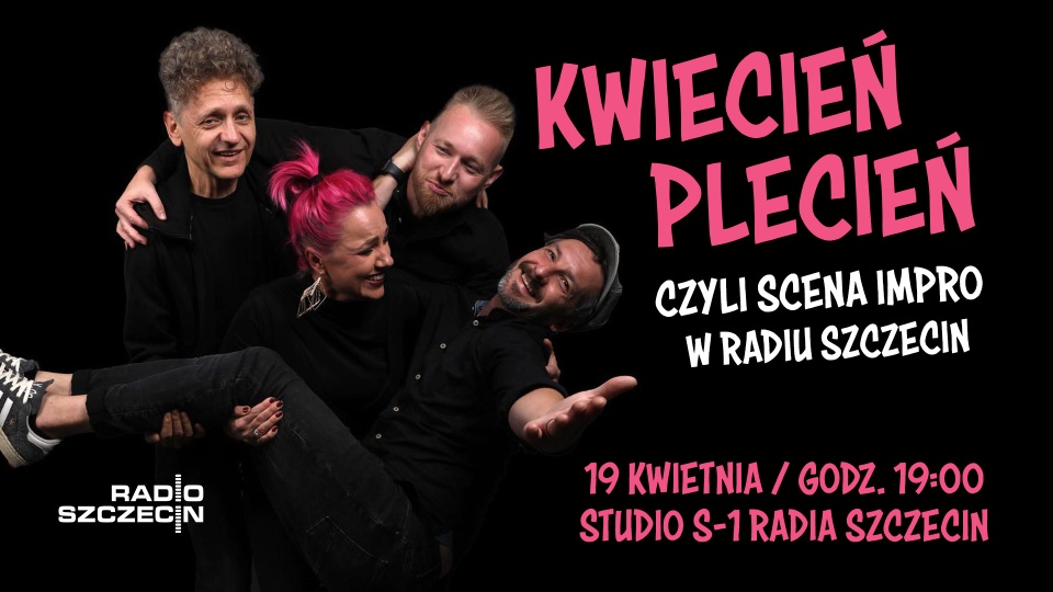 Scena Impro w Radiu Szczecin