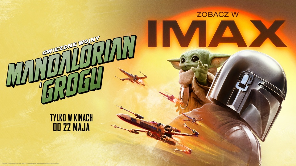IMAX - Mandalorian i Grogu