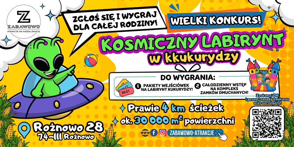 Kosmiczna przygoda dla całej rodziny