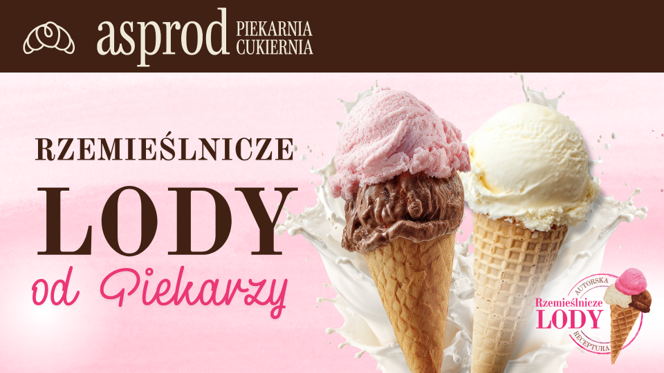 Asprod dla miłośników lodowych przyjemności!