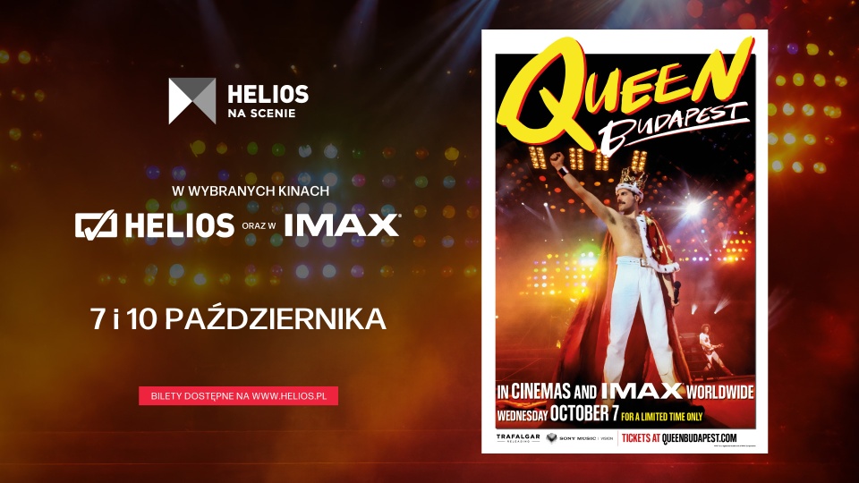 Queen Budapest w Helios na Scenie