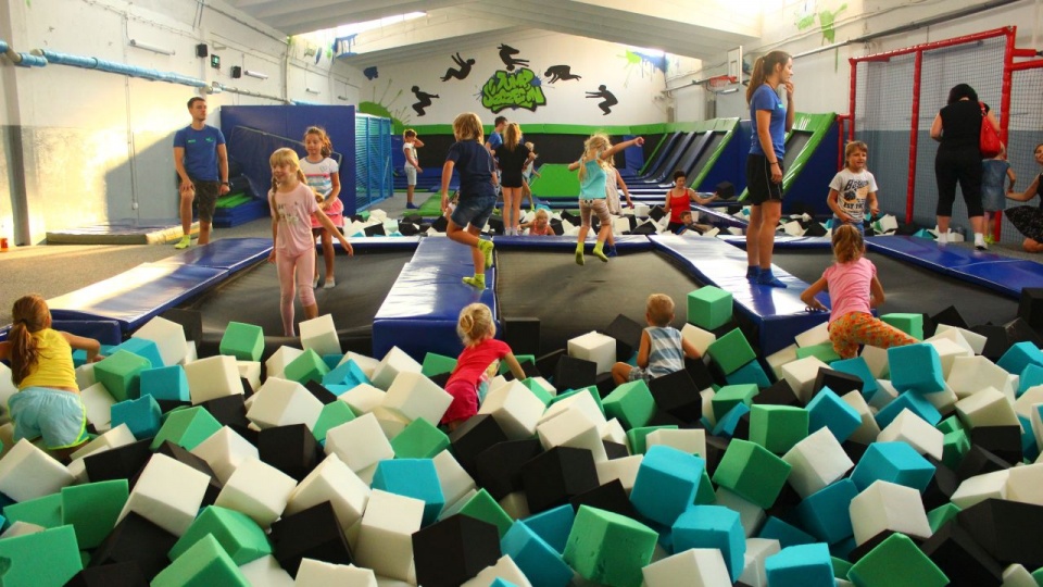 Park Trampolin Jump Szczecin