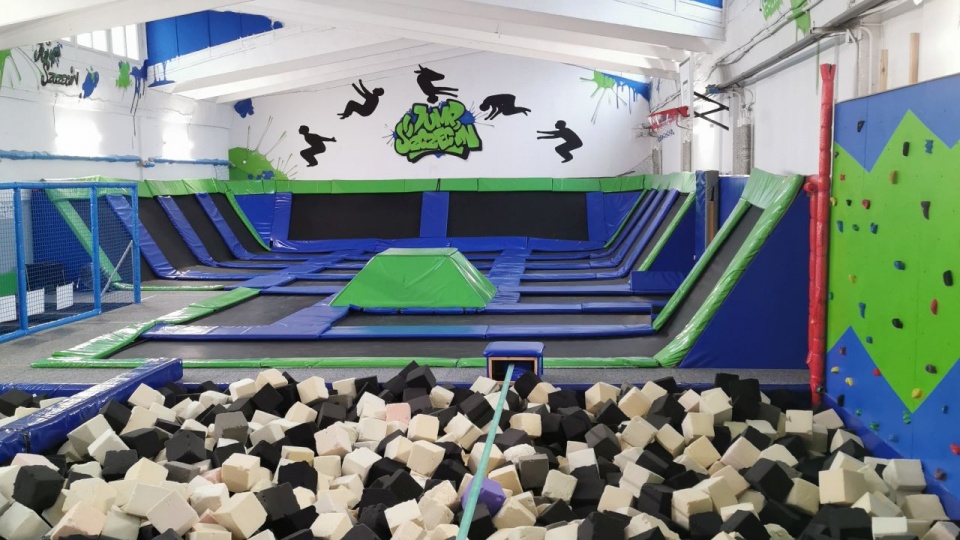 Park Trampolin Jump Szczecin