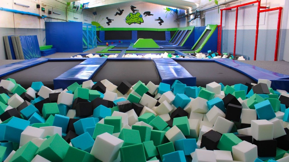 Park Trampolin Jump Szczecin