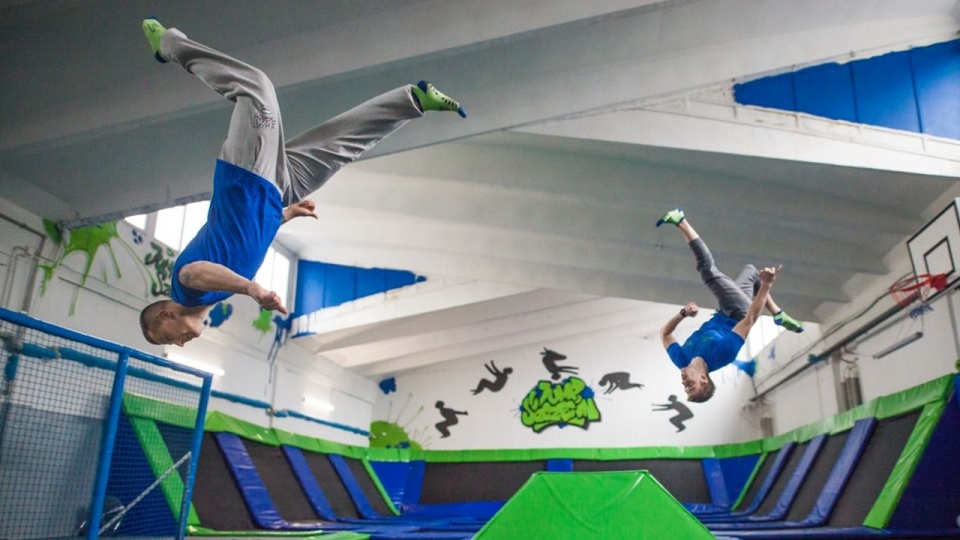Park Trampolin Jump Szczecin