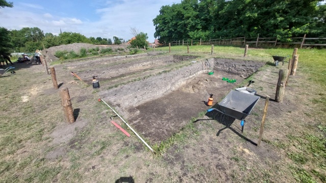 Wykopaliska archeologiczne w Pyrzycach. "Wyobraźnią opisać" reportaż Anny Kolmer