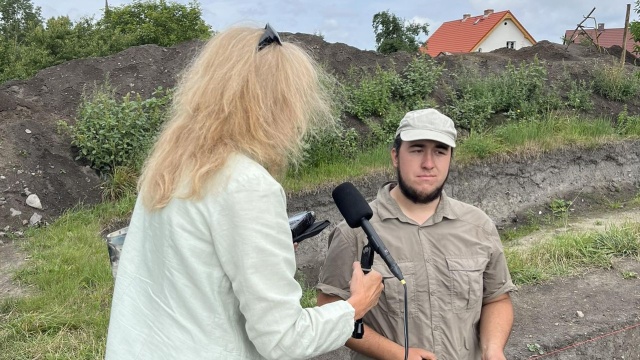 Wykopaliska archeologiczne w Pyrzycach. "Wyobraźnią opisać" reportaż Anny Kolmer