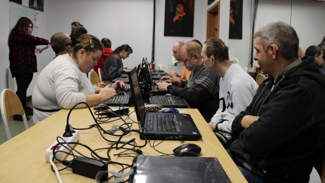 Środowiskowy Dom Samopomocy w Reczu/FB Steampunkowy dom - reportaż Małgorzaty Gwiazdy-Elmerych