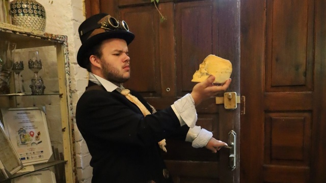 Środowiskowy Dom Samopomocy w Reczu/FB Steampunkowy dom - reportaż Małgorzaty Gwiazdy-Elmerych