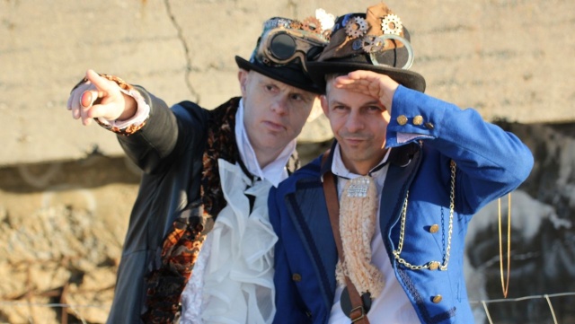 Środowiskowy Dom Samopomocy w Reczu/FB Steampunkowy dom - reportaż Małgorzaty Gwiazdy-Elmerych