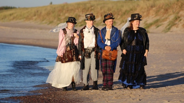 Środowiskowy Dom Samopomocy w Reczu/FB Steampunkowy dom - reportaż Małgorzaty Gwiazdy-Elmerych