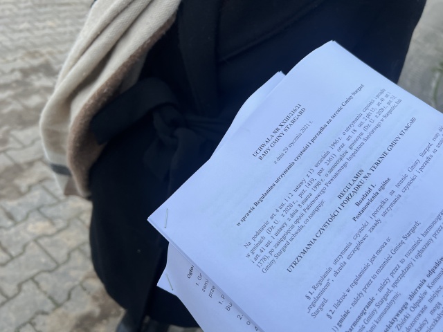 Fot. Małgorzata Gwiazda-Elmerych [Radio Szczecin] "Możemy tylko protestować" - reportaż Małgorzaty Gwiazdy-Elmerych