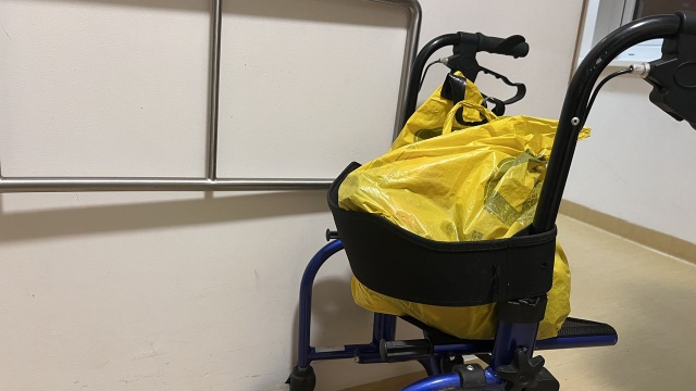 Zima przełomu 2025/2026 roku zebrała obfite śmiertelne żniwo. Fot. Małgorzata Gwiazda-Elmerych "Z powodu wychłodzenia" - reportaż Małgorzaty Gwiazdy-Elmerych