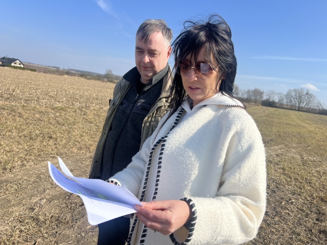 Fot. Małgorzata Gwiazda-Elmerych [Radio Szczecin] "Taka gmina..." - reportaż Małgorzaty Gwiazy-Elmerych