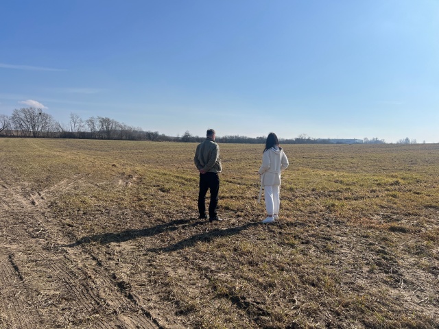 Fot. Małgorzata Gwiazda-Elmerych [Radio Szczecin] "Taka gmina..." - reportaż Małgorzaty Gwiazy-Elmerych