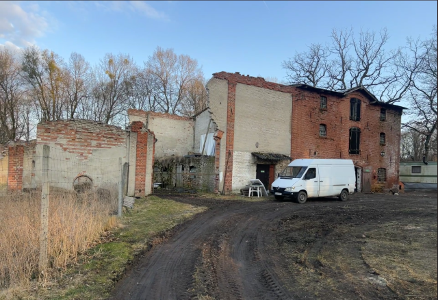 Fot. Małgorzata Gwiazda-Elmerych [Radio Szczecin] "W słowach kilku o wilku" - reportaż Małgorzaty Gwiazdy-Elmerych