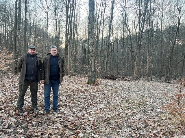 Fot. Małgorzata Gwiazda-Elmerych [Radio Szczecin] "W słowach kilku o wilku" - reportaż Małgorzaty Gwiazdy-Elmerych