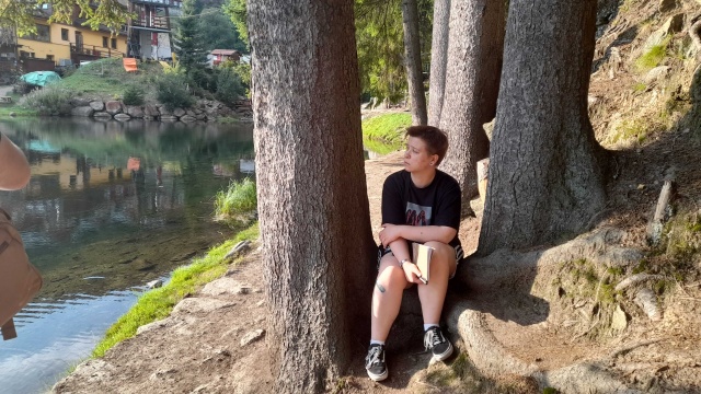 Maksym kiedyś. Fot. ze zbiorów rodzinnych "Maksym" - reportaż Małgorzaty Gwiazdy-Elmerych
