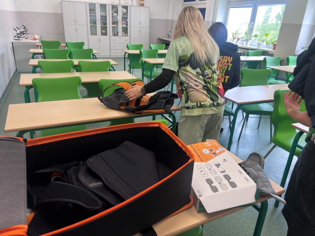 Fot. Małgorzata Gwiazda-Elmerych [Radio Szczecin] "Lekcja niepełnosprawności" - reportaż Małgorzaty Gwiazdy-Elmerych