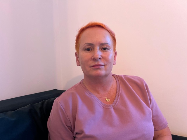 Boheterka reportażu. Fot. Małgorzata Gwiazda-Elmerych [Radio Szczecin] "Zespoły cudownego uzdrawiania" - reportaż Małgorzaty Gwiazdy-Elmerych