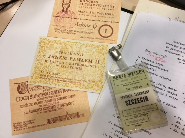 Pamiętna wizyta - reportaż Małgorzaty Furgi i Anny Kolmer