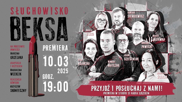 Beksa - premiera słuchowiska Magdaleny Wleklik