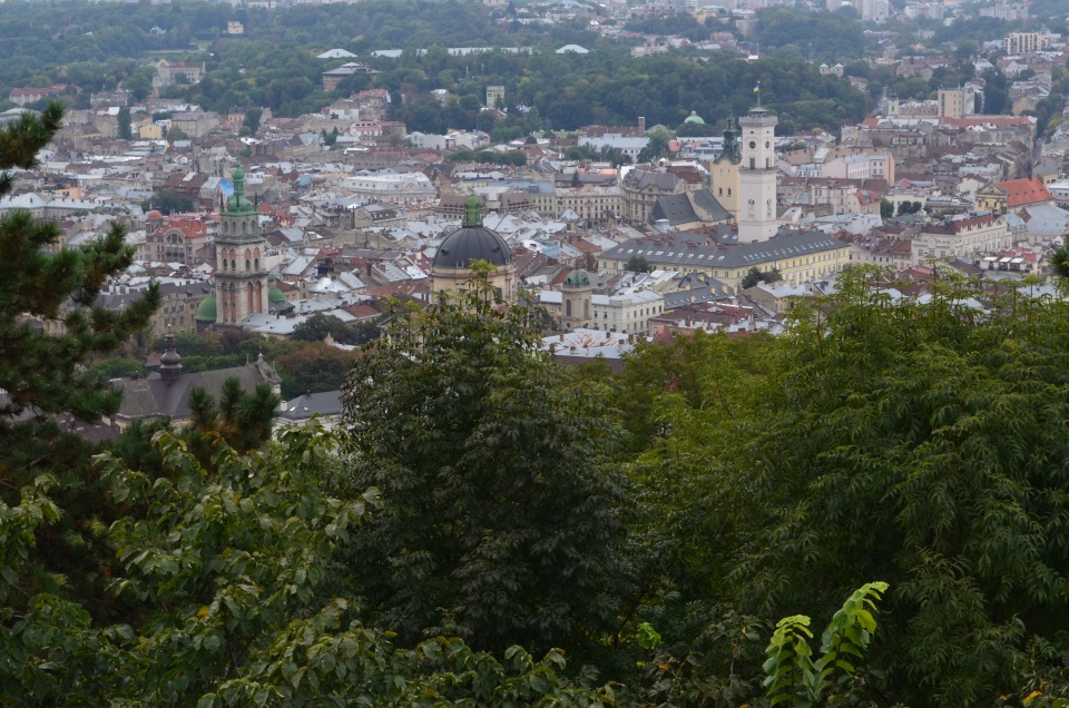 Panorama Lwowa. Fot. Barbara Patlewicz
