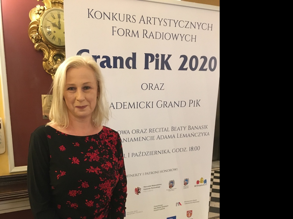 Agata Rokicka z nagrodą specjalną w Konkursie Grand PiK 2020