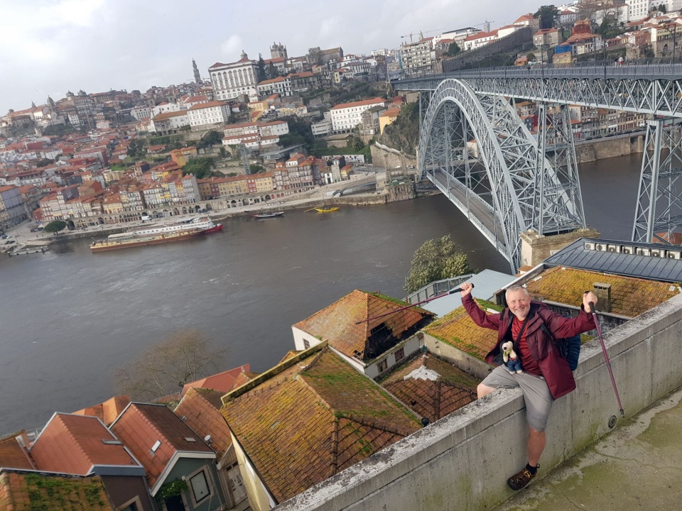 Portugalska wyprawa Jerzego Arsoby. Fot. z prywatnych zbiorów