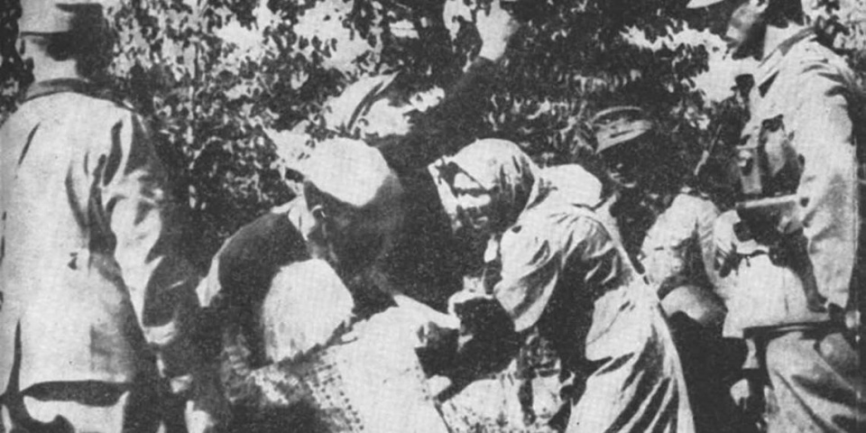 Fot, https://pl.m.wikipedia.org/wiki/Plik:Kidnapping_of_Polish_children_by_Nazi-German_occupants_(Zamojszczyzna)