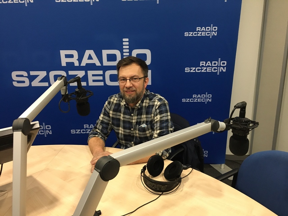 Artur Stróżyński wicedyrektor II LO w Szczecinie, koordynator ds matury międzynarodowej