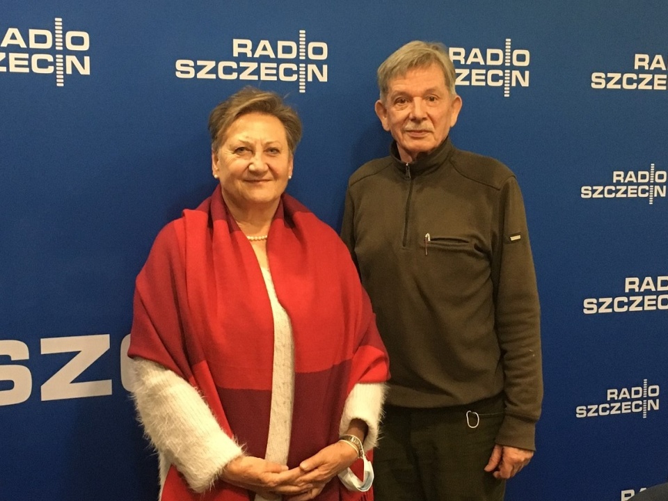 Ewa Stanecka i Czesław Skwirzyński