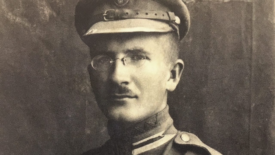 dr Julian Gruner zamordowany w 1940 roku w Charkowie