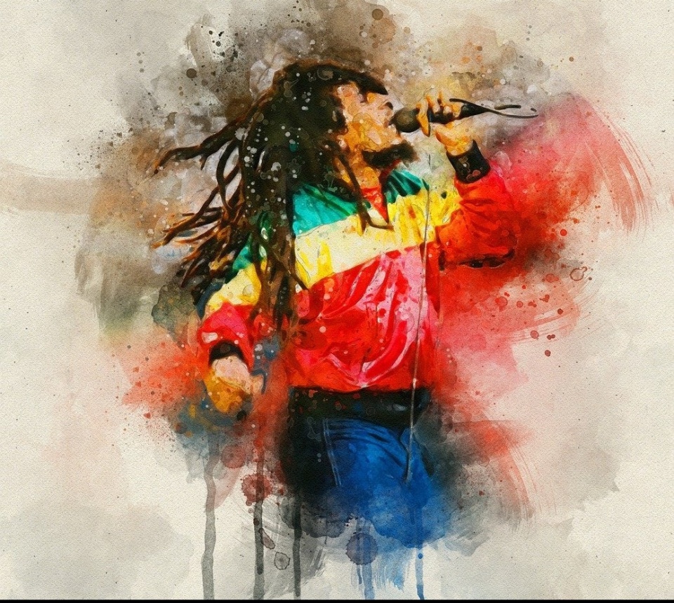 Bob Marley. Fot. pixabay.com