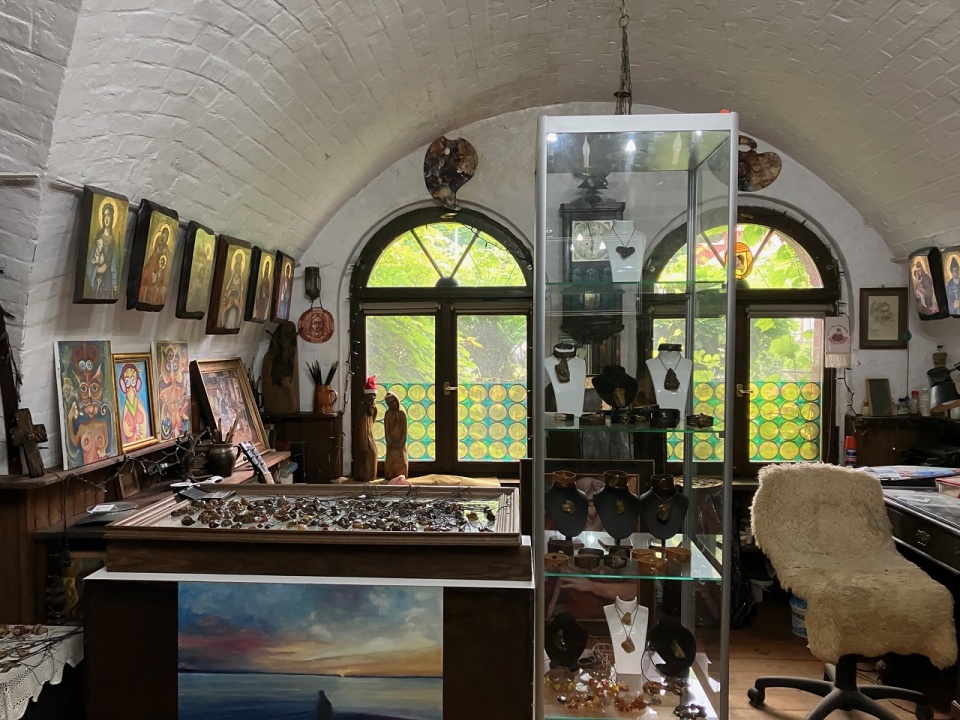 Galeria Tadeusza Zielińskiego w bunkrze