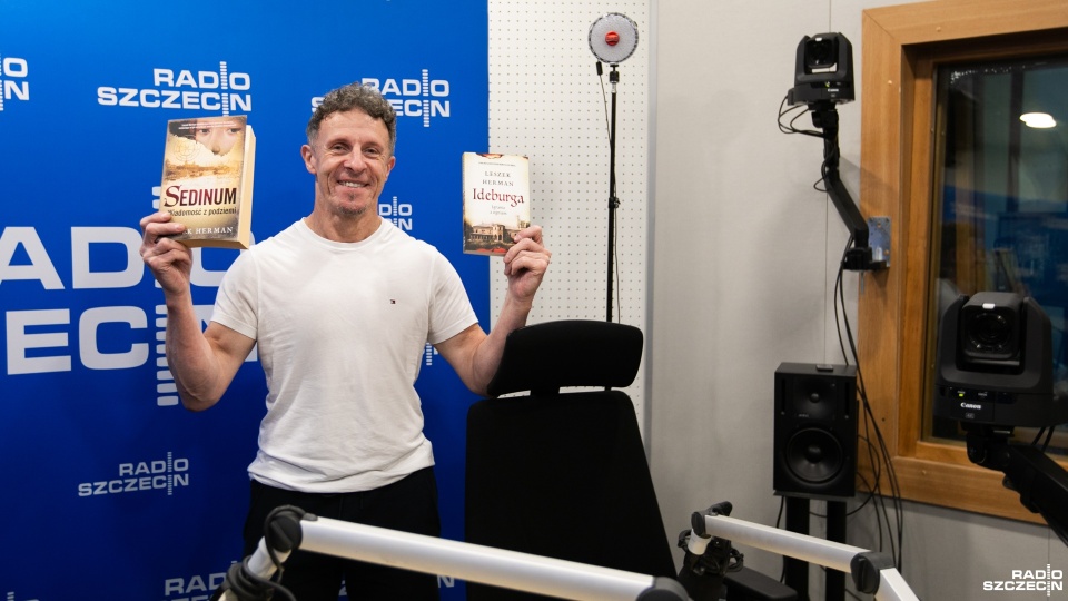 Leszek Herman, fot. Weronika Łyczywek