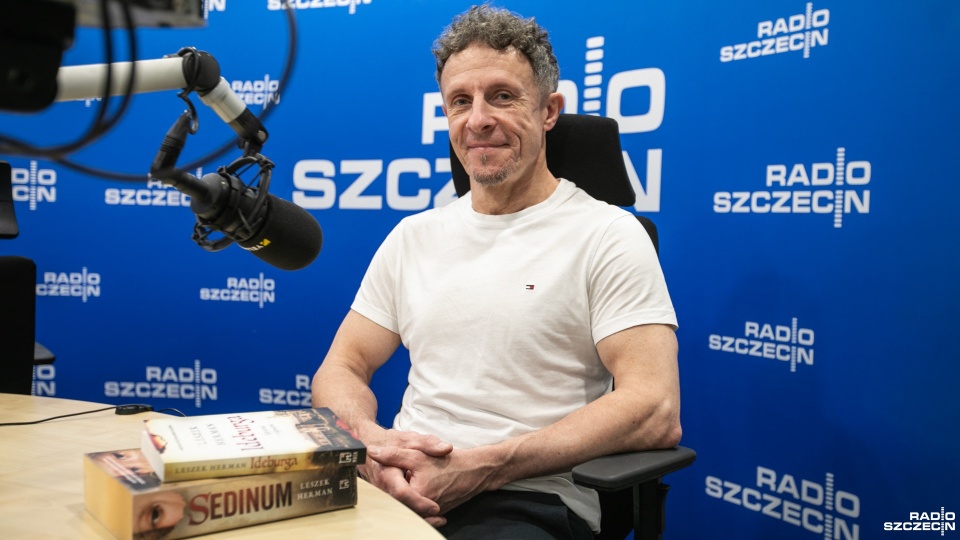 Leszek Herman, fot. Weronika Łyczywek