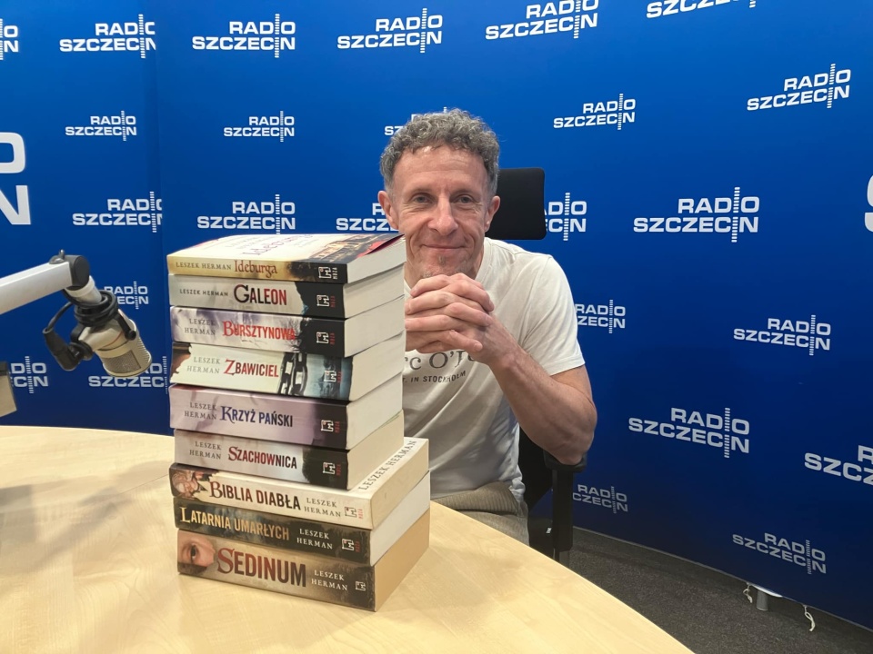 Leszek Herman, fot. Joanna Skonieczna