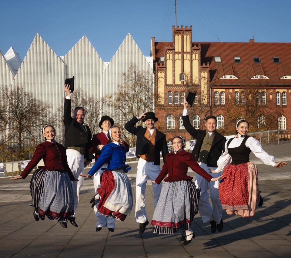 Zespół Pieśni i Tańca Ziemi Szczecińskiej "Krąg", fot. z archiwum Zespołu