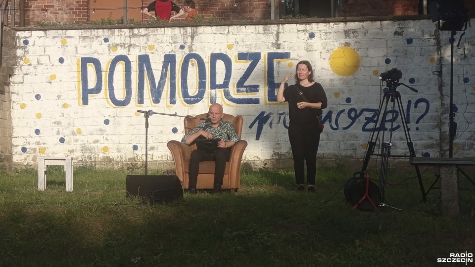 Fot. Anna Klimczyk [Radio Szczecin] | Wspomnienia szczecińskich osadników wybrzmiały głosem artystów