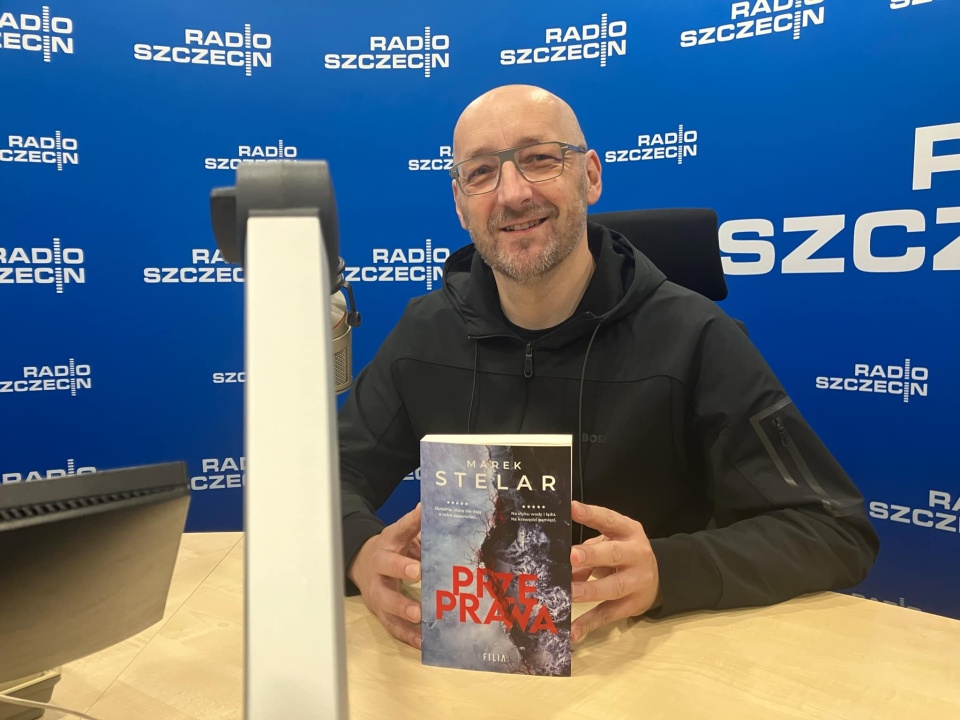 Marcin Grzelak, fot. Joanna Skonieczna